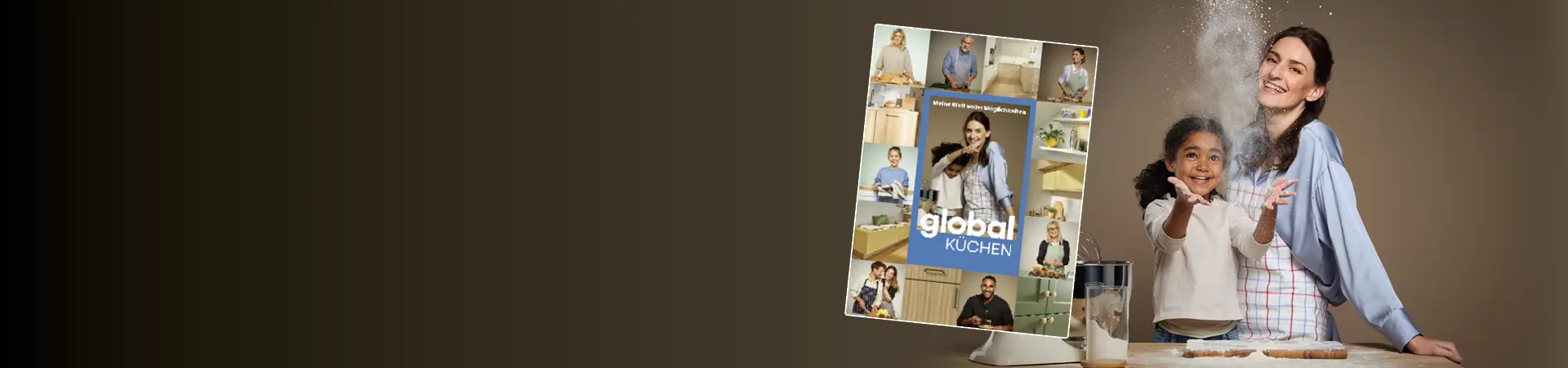 Der Küchen Katalog von Global Küchen